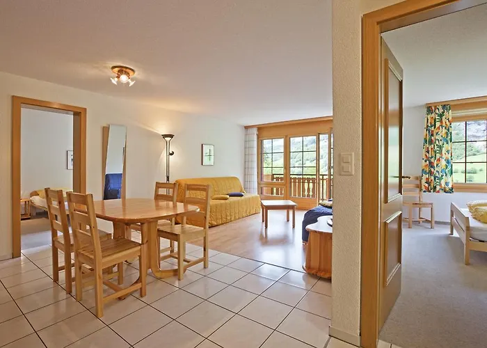 Apartamento Les Naturelles Leukerbad