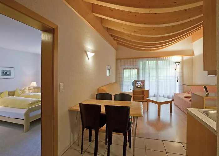 Les Naturelles Apartamento Leukerbad