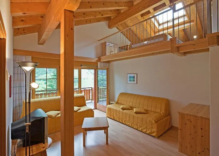 Apartamento Les Naturelles Leukerbad