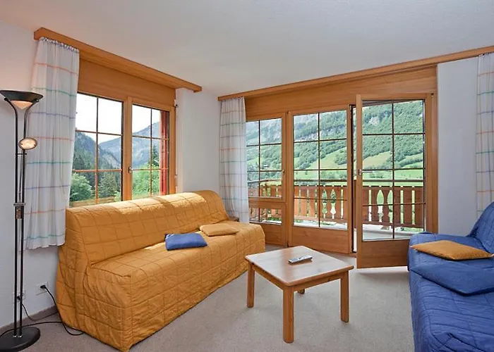 Apartamento Les Naturelles Leukerbad