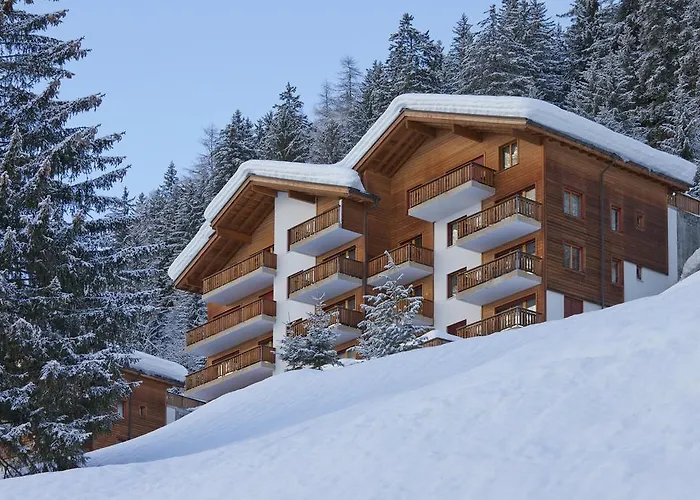 Appartement Les Naturelles Leukerbad