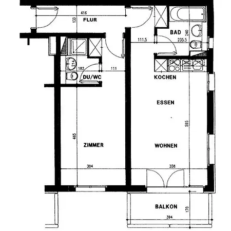 Apartamento Les Naturelles Leukerbad